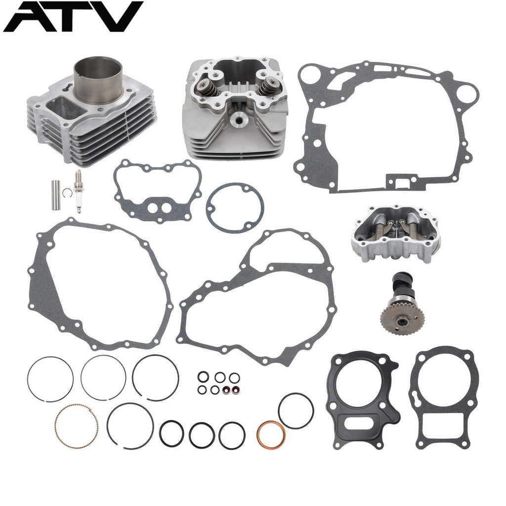 For HONDA TRX250EX Engine Cylinder Head Cover Camshaft 2X4 SporTrax 250 2002-23