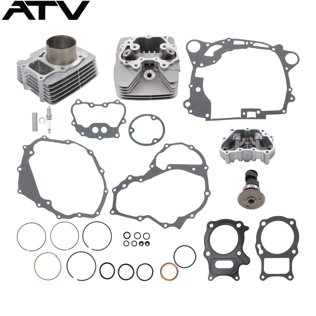 For HONDA TRX250EX Engine Cylinder Head Cover Camshaft 2X4 SporTrax 250 2002-23