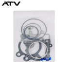 For 1988 1989 1990-2002 KAWASAKI BAYOU 220 Top End Gasket head gaskets Set Kit