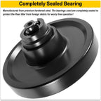 87480413 Rear Idler Wheel for Case 420CT 440CT 445CT 450CT TR270 TR320 TV380