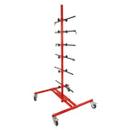 Powder Coated Adjustable Tree Paint Stand For Autobody Door Fender Panel