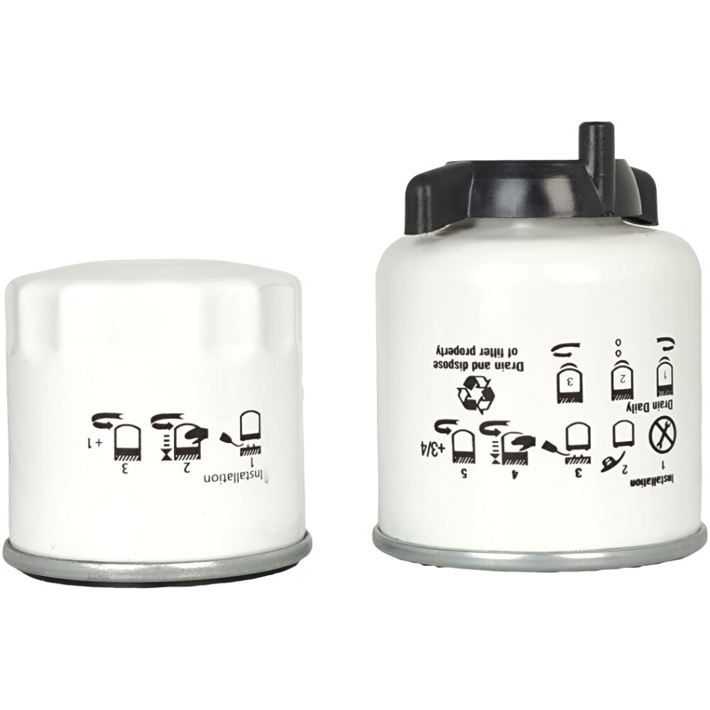 6667352 6671057 Oil Fuel Filter Kit Fit for Bobcat 319 316 320 321 323 322 324