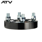 4PCS 1" 4x4 Wheel Spacers 4x101.6 1/2"x20 for Golf Cart  GO GO Club Car ATV