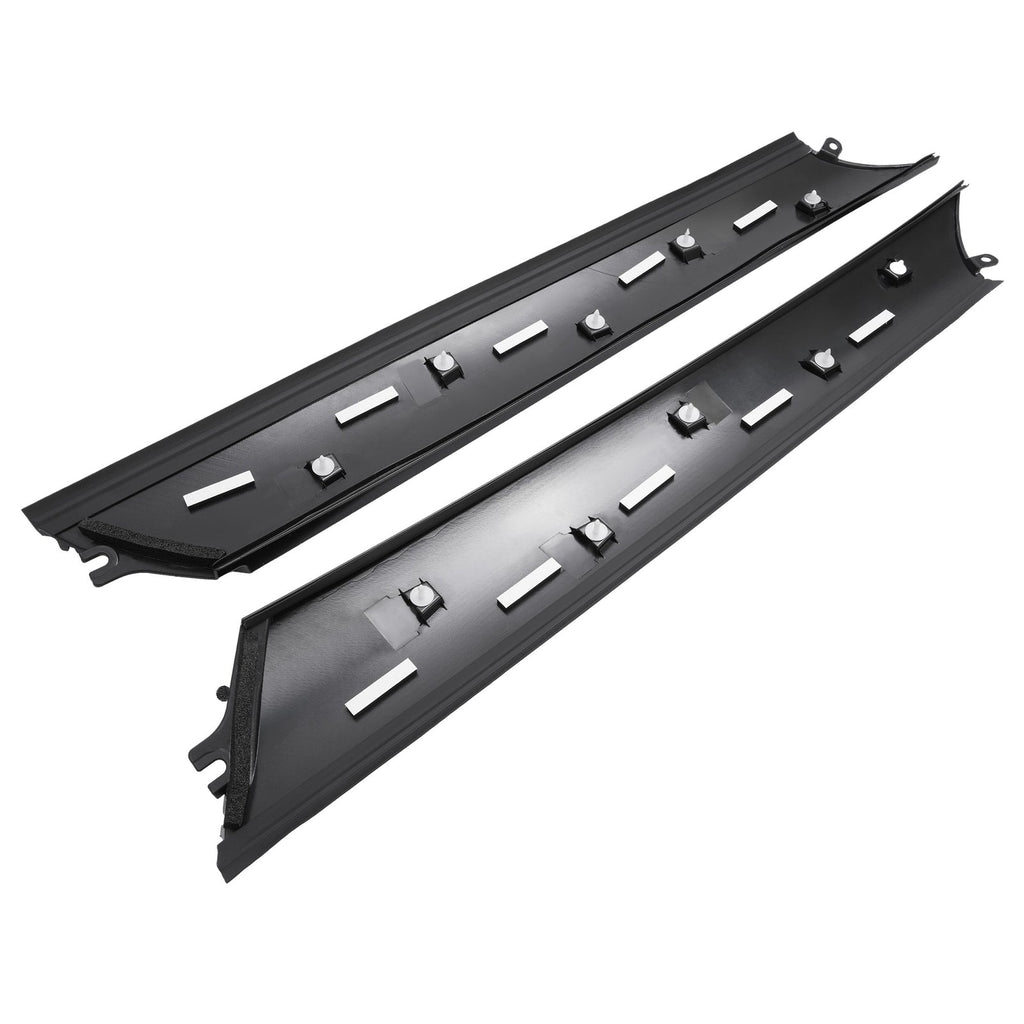For Infiniti QX56 QX80 Nissan Armada 11-22 Windshield Trim Pillar Molding 2Pcs