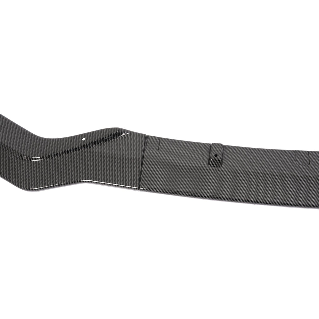 For Infiniti Q50 Sport 2018-2023 Carbon Fiber Front Bumper Lip Spoiler Splitter