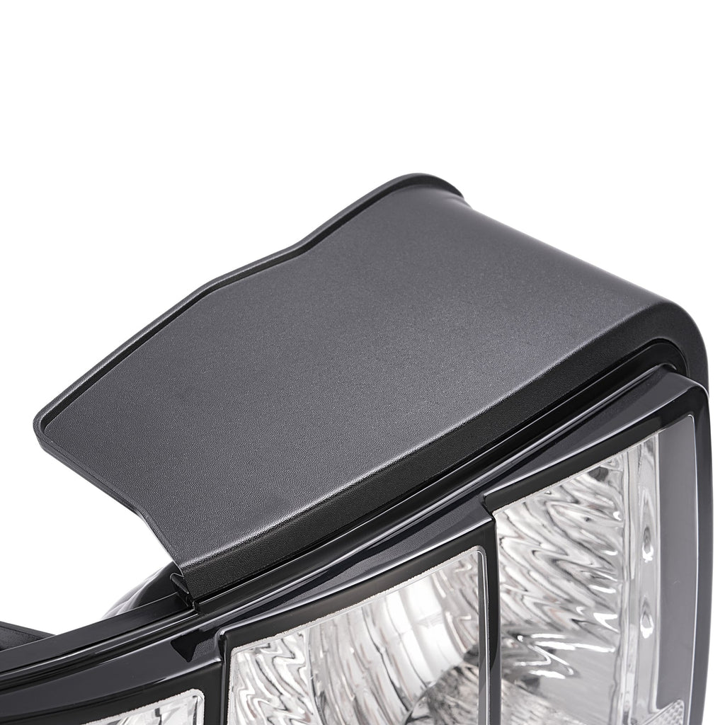 For Ford Mustang 1999-2004 Clear Lens Tail Lights Rear Brake Lamps Left+Right