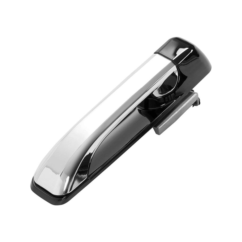 Fits Dodge Ram 1500 2009-2024/ 2500 11-24 Outside Door Handle Black+Slivery 4Pcs