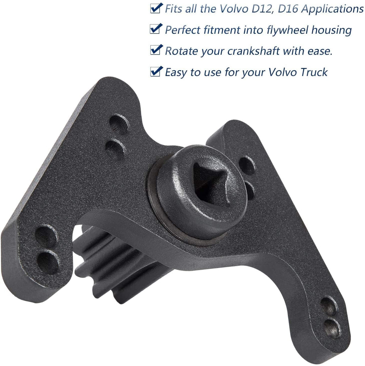 Crank/Flywheel Tool for 1998-2007 Volvo D12, D16 Engines Alt. to 9996956 9996620