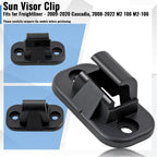 2 x Sun Visor Clip FOR 2009-20 Freightliner Cascadia M2-106 2008-2020 1836267000