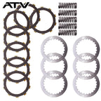 Generic Heavy Duty Springs Clutch Kit For Honda Sportrax 400 400EX 2x4 99-08