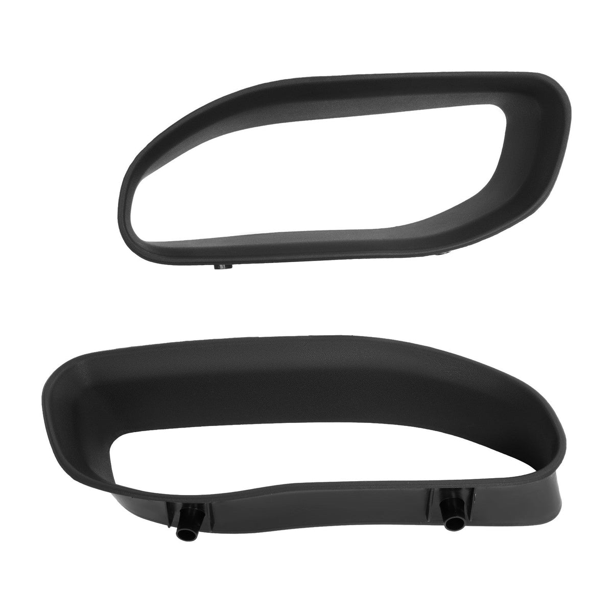 New Front Car Tow Hooks Left Right w/ Hardware Black For Ram 1500 DT 2019-2024