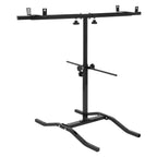 150LB Adjustable Auto Body Painting Rack Paint Stand For Bumper Fender Hood Door