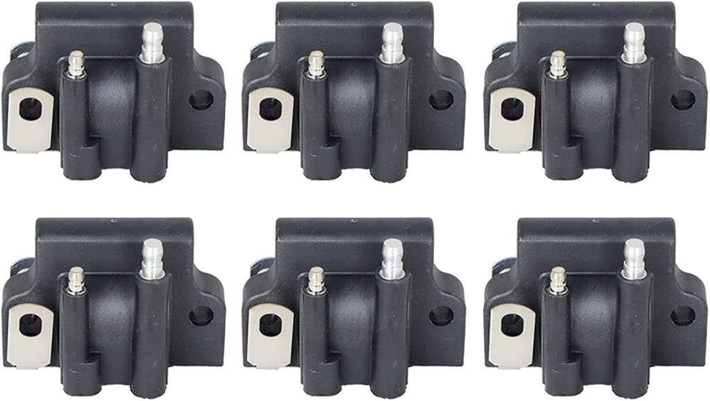 6pcs Ignition Coil For Johnson Evinrude BRP OMC 582508 18-5179 183-2508 0582508