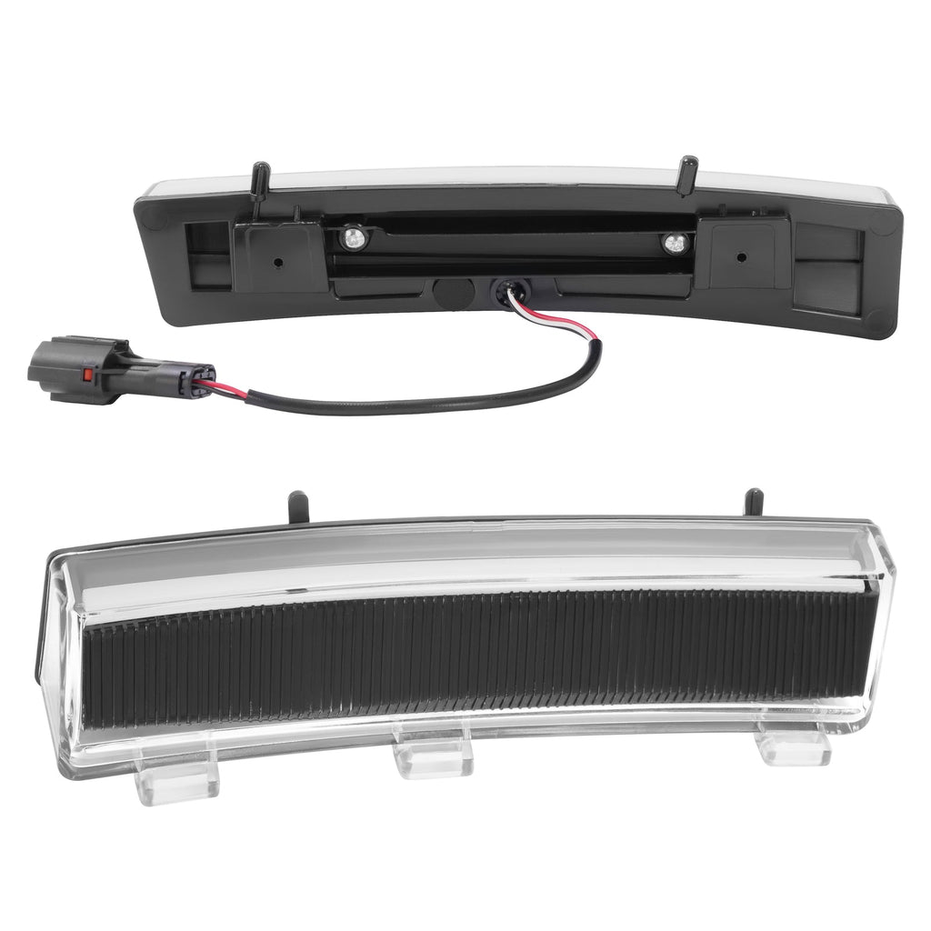 2PCS LED Turn Signal Lights Side Marker Lamps+DRL For Nissan 350Z LCI 2006-2009
