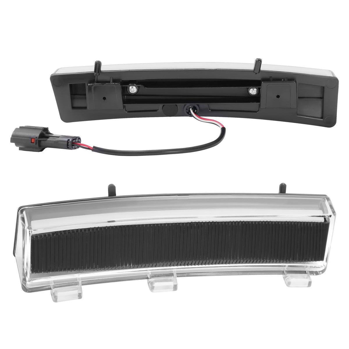 2PCS LED Turn Signal Lights Side Marker Lamps+DRL For Nissan 350Z LCI 2006-2009