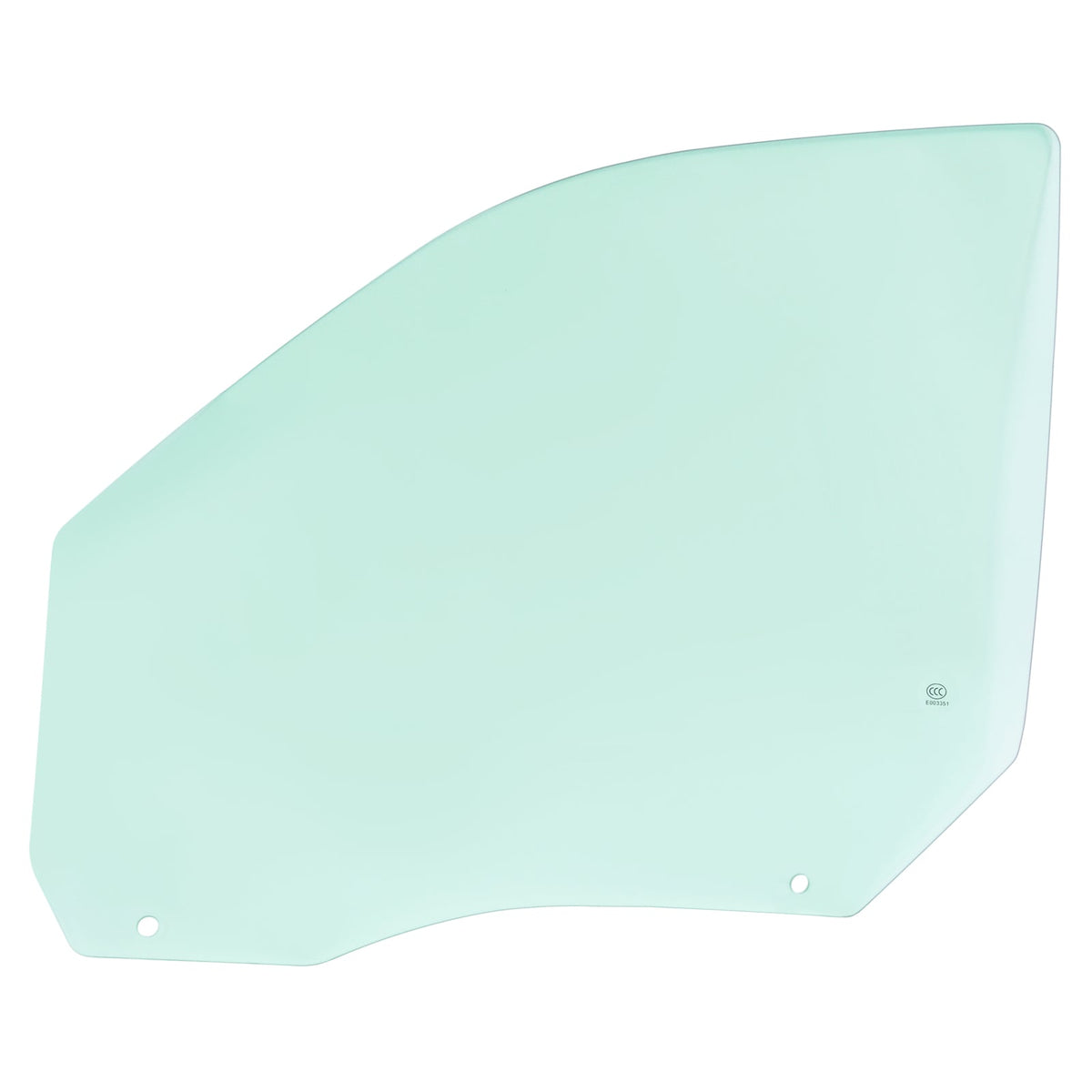 Fits 09-24 Dodge Ram 1500 2500 3500 4-Door Driver Side Front Door Window Glass