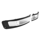 Pair Fog Lights Bezel Trim Cover Driver & Passenger Side for Ford Flex 2013-2019