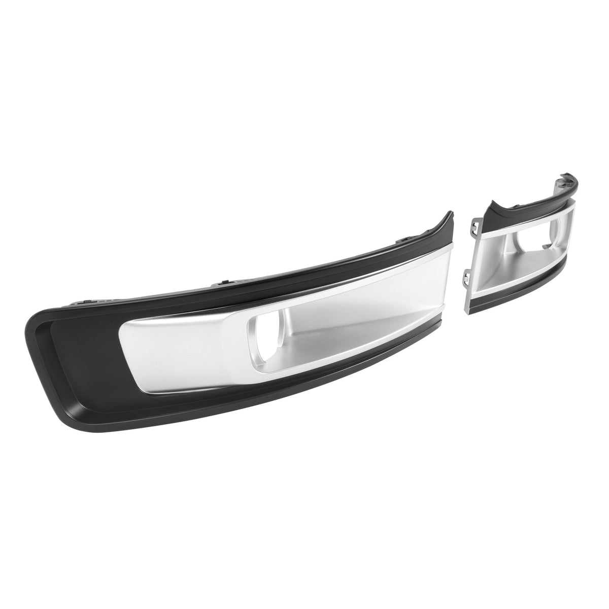 Pair Fog Lights Bezel Trim Cover Driver & Passenger Side for Ford Flex 2013-2019