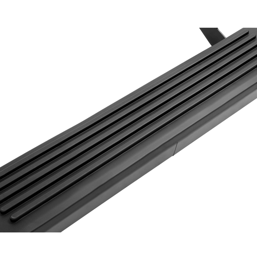 Side Step Bar Running Boards Black For 2019-2025 Silverado Sierra Regular Cab