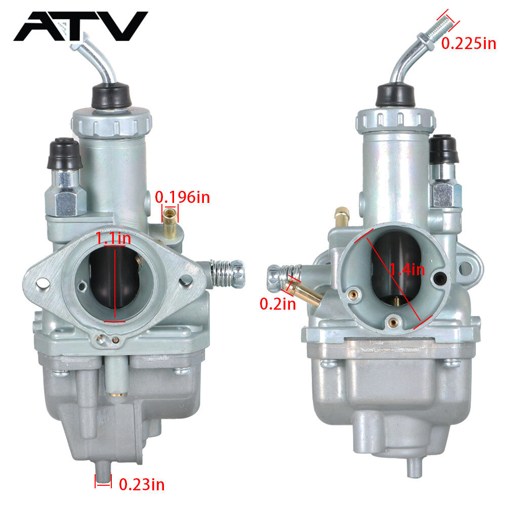 Carburetor Carb Fits For Yamaha Tri Moto 200 225 YTM200 YTM225 YTM225DX