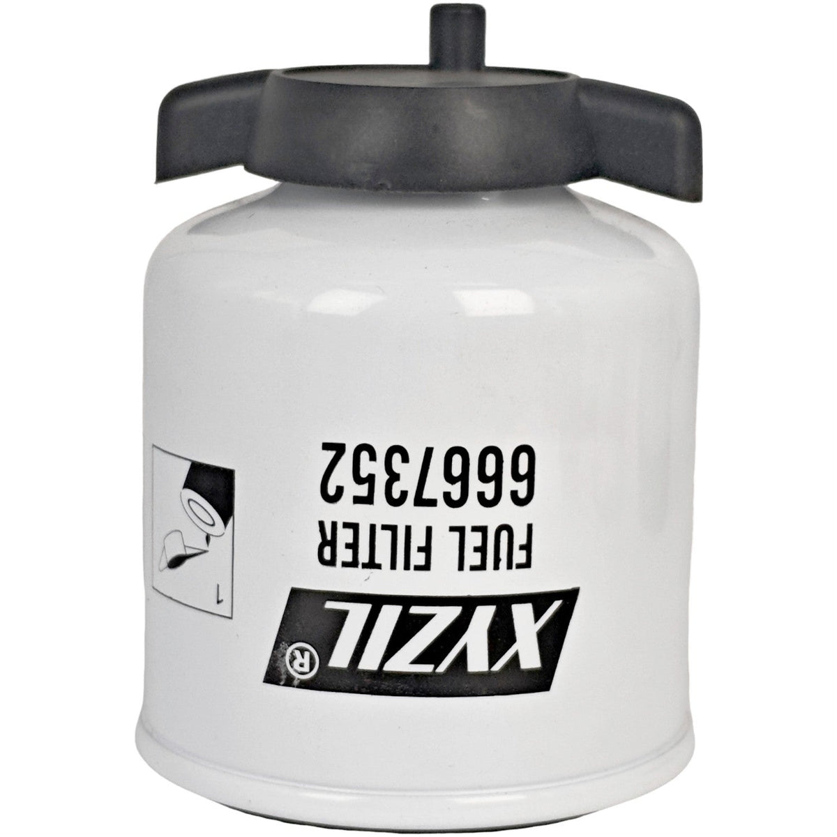 6671057 Air Fuel Engine Oil Filter Kit Fit for Bobcat 6667352 6673752 6673753