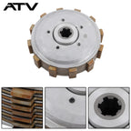 Complete Heavy Duty Clutch Assembly for Yamaha Warrior 350 1987-2004 YFM350X
