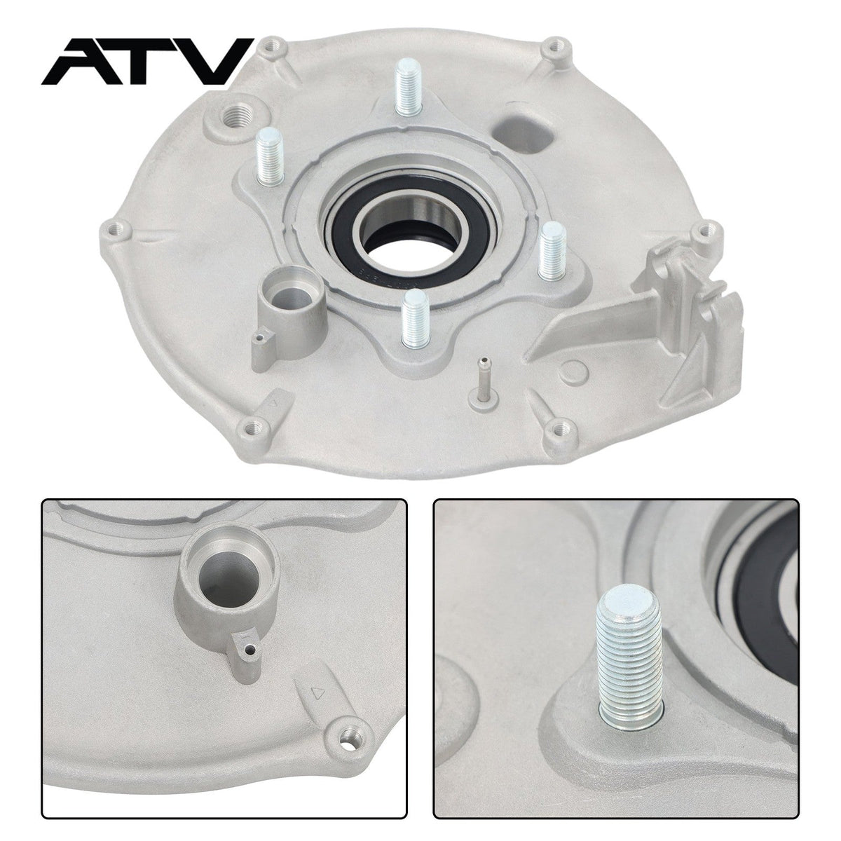 1988-2000 For Honda TRX 300 2x4 4x4 Fourtrax ATV Rear Wheel Brake Drum
