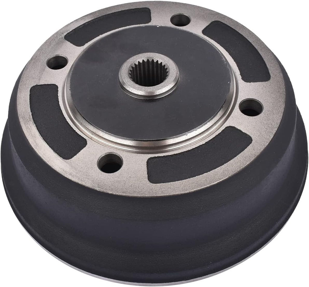 Rear Brake Drum 41038-0035 For Kawasaki UTV Mule 2510 3000 3010 3020 4000 4010