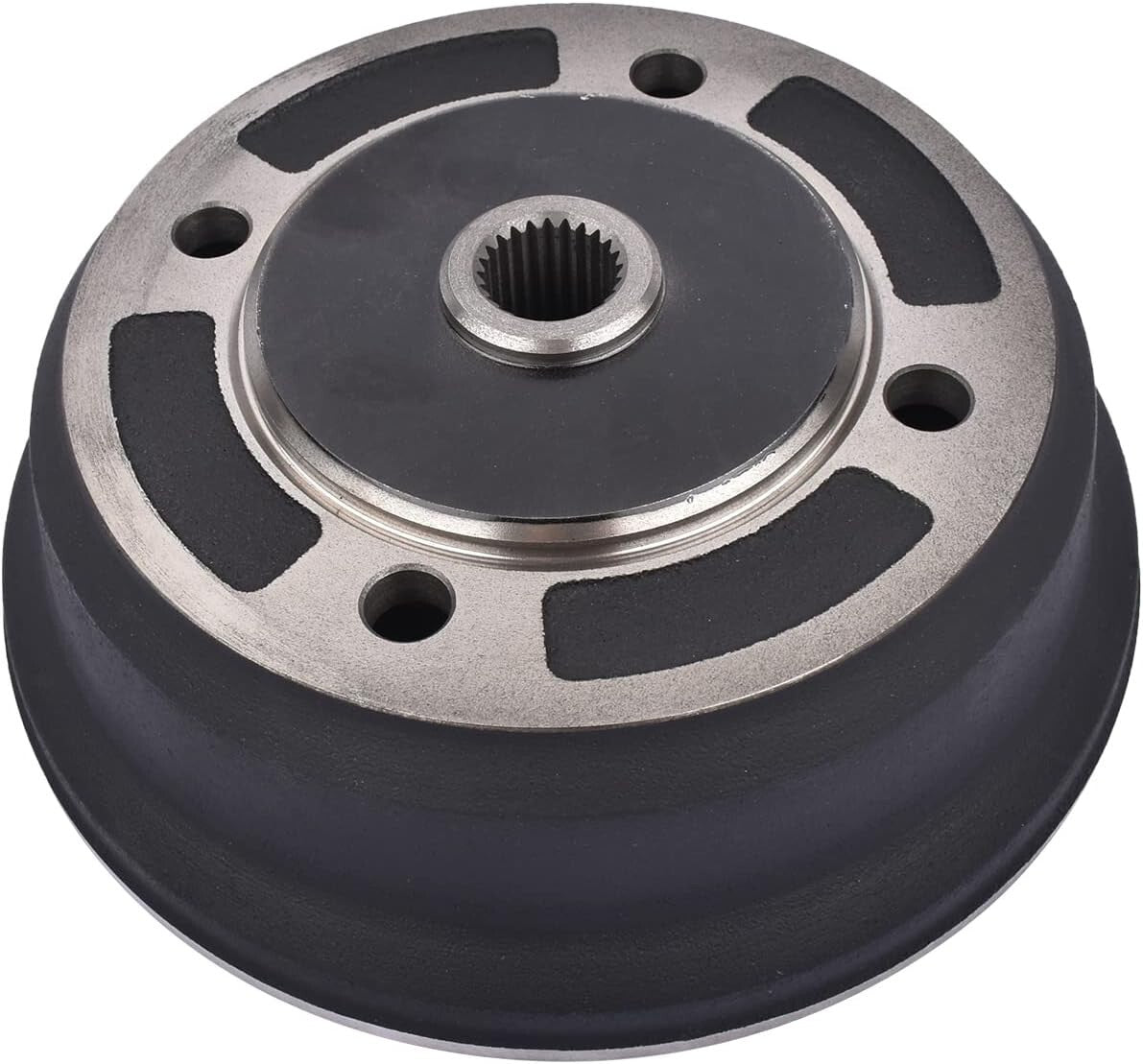 Rear Brake Drum 41038-0035 For Kawasaki UTV Mule 2510 3000 3010 3020 4000 4010