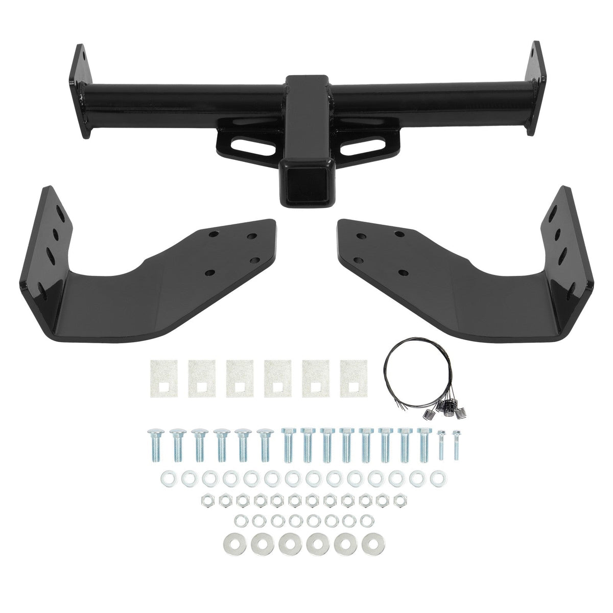 Class 3 Rear Bumper Trailer Hitch 2" Tow Receiver For Subaru Forester/WRX 19-26