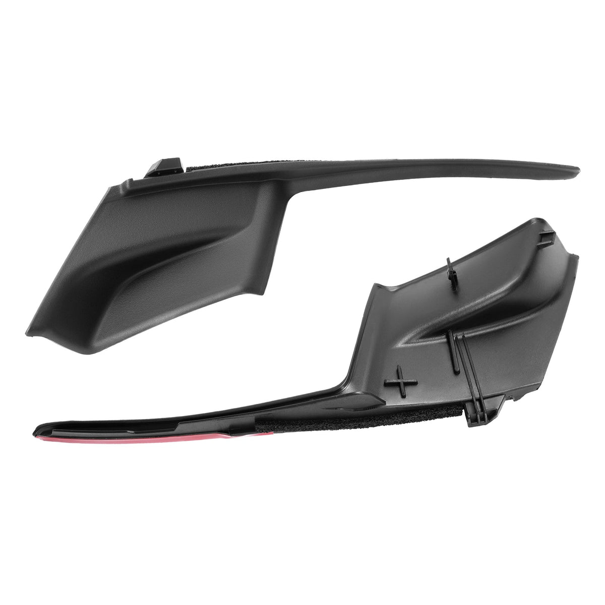 2pcs Windshield Wiper Cowl Extension Cover Trim Panel Fits Toyota Sienna 2011-20