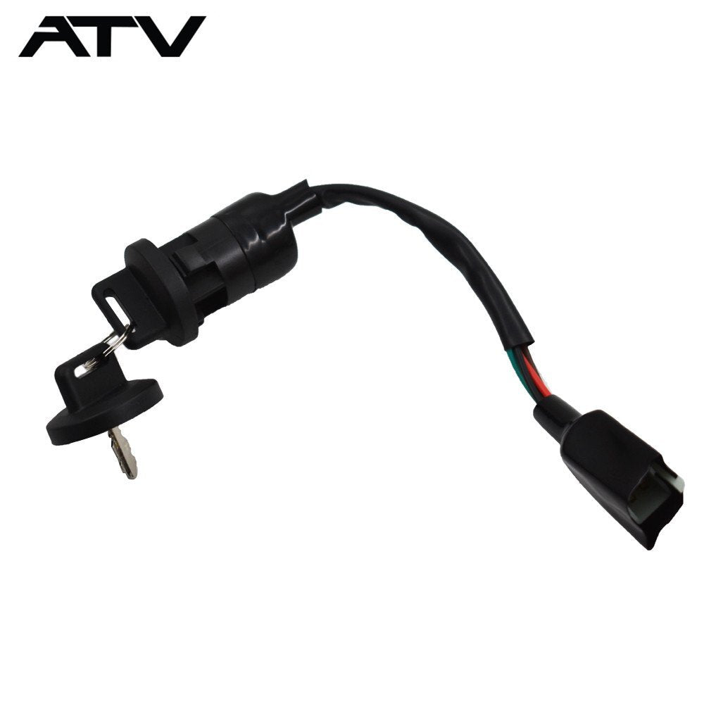 Ignition Key Switch for Polaris ATV Outlaw 50 90 Scrambler 50 90 Predator 90 US