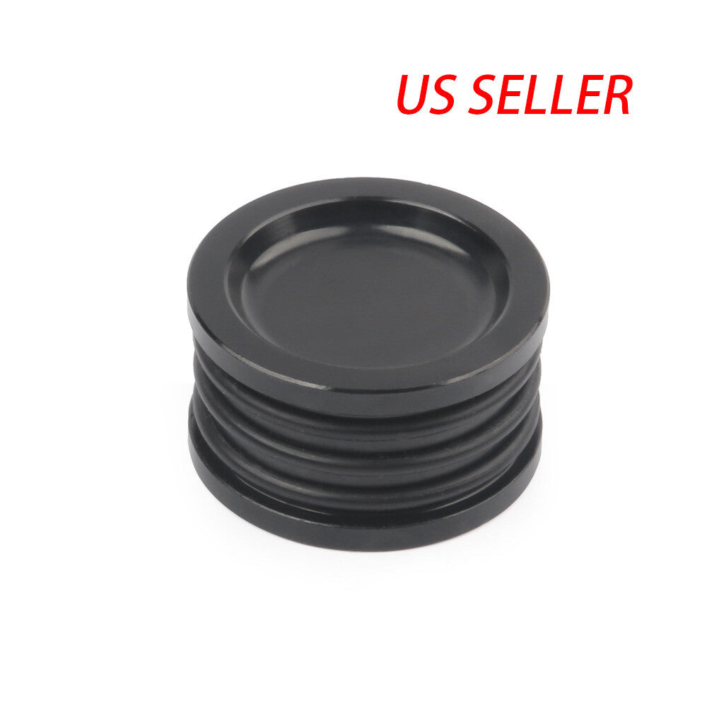 Black Cam Shaft Seal Cap Plug For Honda Acura B/D/H/F Series Engine B16 B18 B20