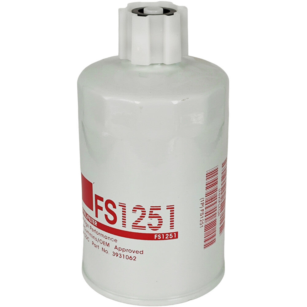 Fuel Water Separator Filter FS1251 Fit for Kubota D1803 V2403 V2607 V3307 V3800