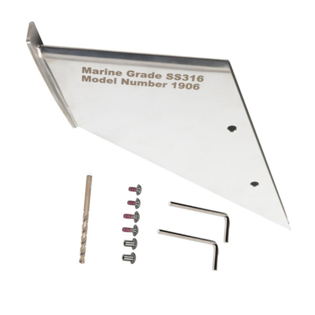Skeg Guard Skeg Protector 27071 Fit for Mercury, Force, Honda, Nissan/Tohatsu