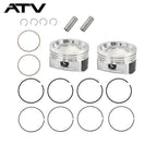 2 Piston Gasket Ring Kit for Polaris Sportsman 800 RZR 800 Ranger 800