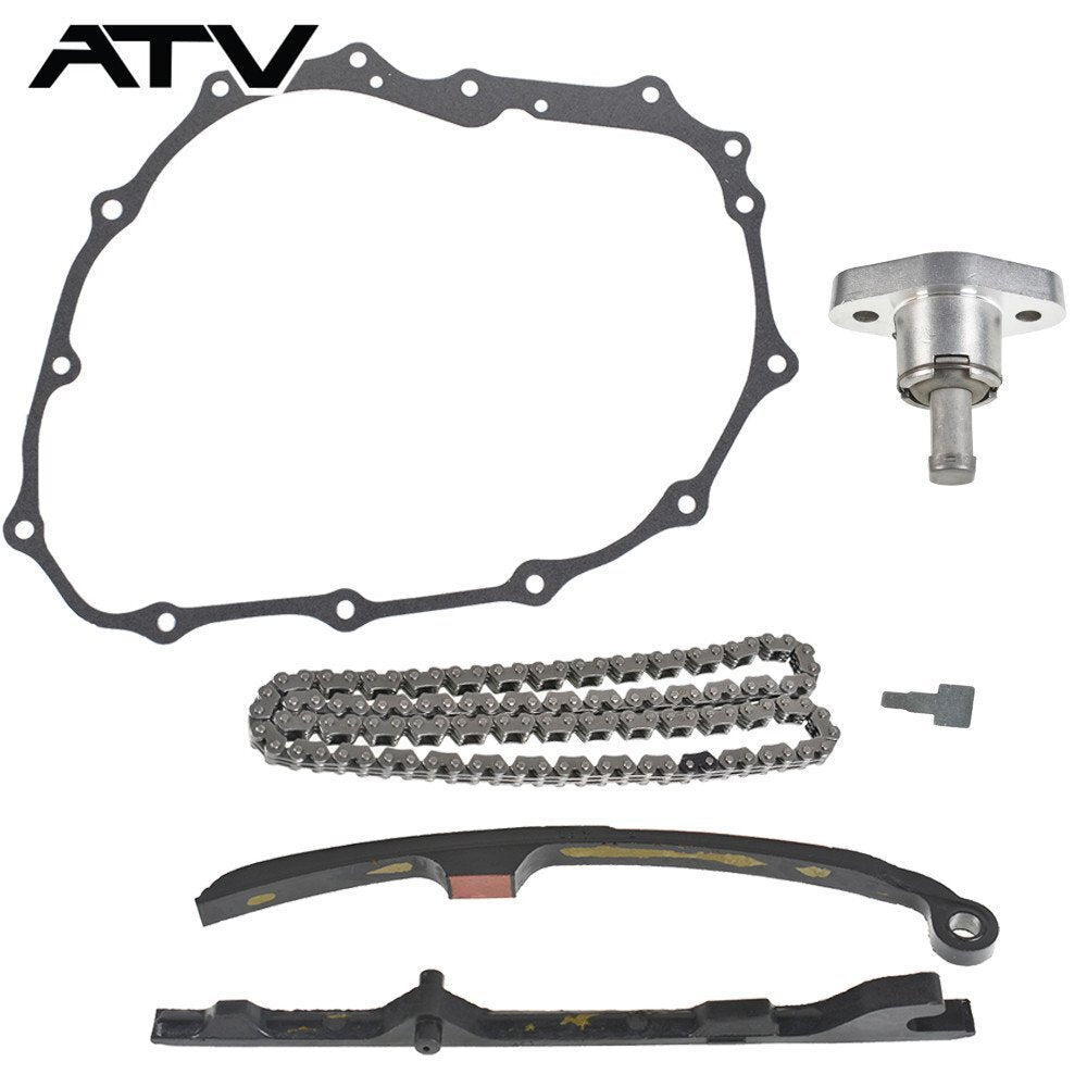 Cam Timing Chain Guides Tensioner & Gasket For Honda TRX400EX TRX400X