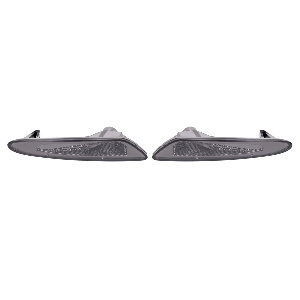 Smoke Bumper Side Marker Lights For Mercedes Benz R230 SL Class AMG 2003-2006