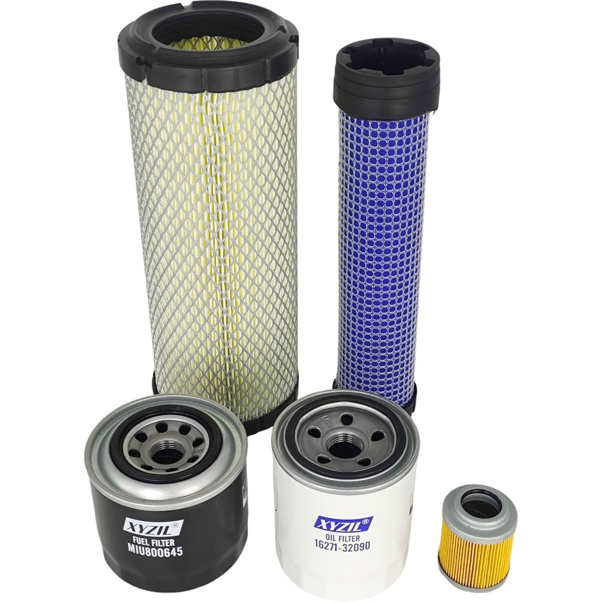 Filter Kit for John Deere MIU800650 MIU800645 4294130 RG60690 RG25644