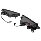 Pair Fog Daytime Running Light Lamp Clear For Infiniti QX50 2016 2017 LH+RH