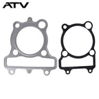 Cylinder Piston Gasket Top End Kit for Yamaha Bear Tracker 250 1999-2004