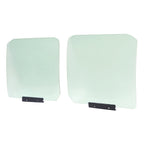 For Ford F-150/Bronco 1987-1997 Door Window Glass Front Left+Right Replacement
