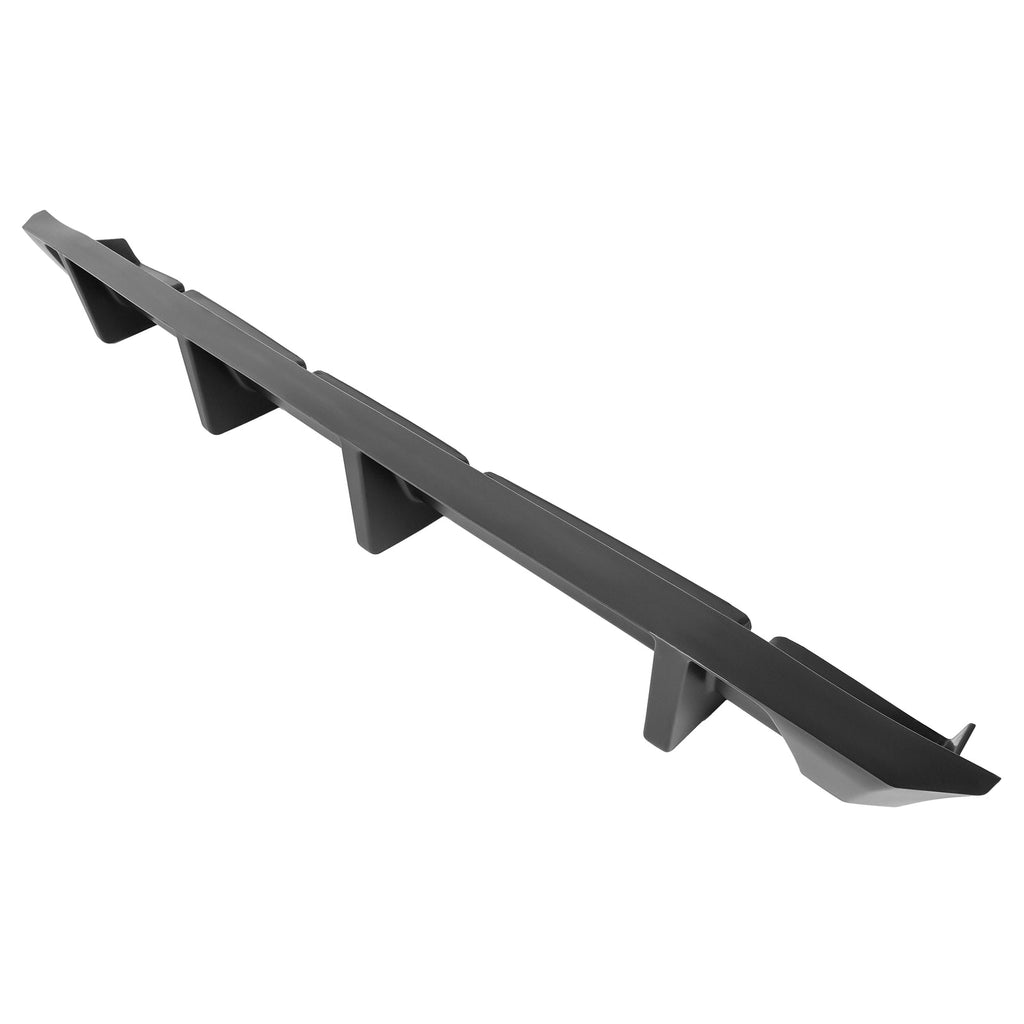 For Ford Mustang 1999-04 4-Fin MDA Style Rear Bumper Lower Diffuser Lip Valance