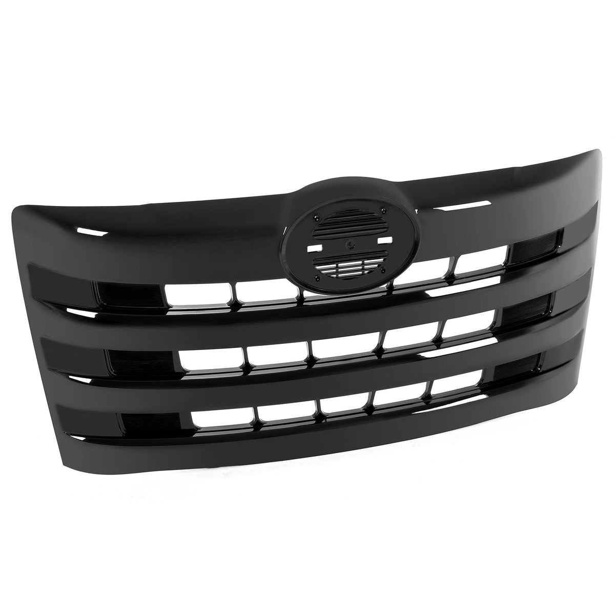 For Hino 238 258 268 338 2011-2018 Painted Black ABS Main Grille Grill