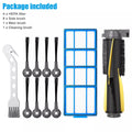 14 PCS Robot Vacuum Cleaner Replacement Parts Kit for Shark IQ R101AE(RV1001AE)