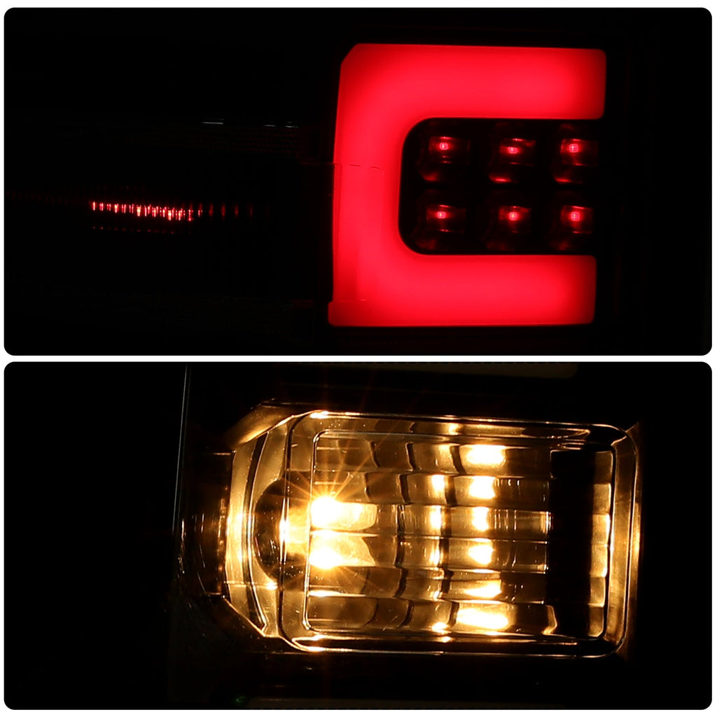 Sequential Led Tail Lights For Chevy Silverado 1500 2500 3500HD 2014-2018