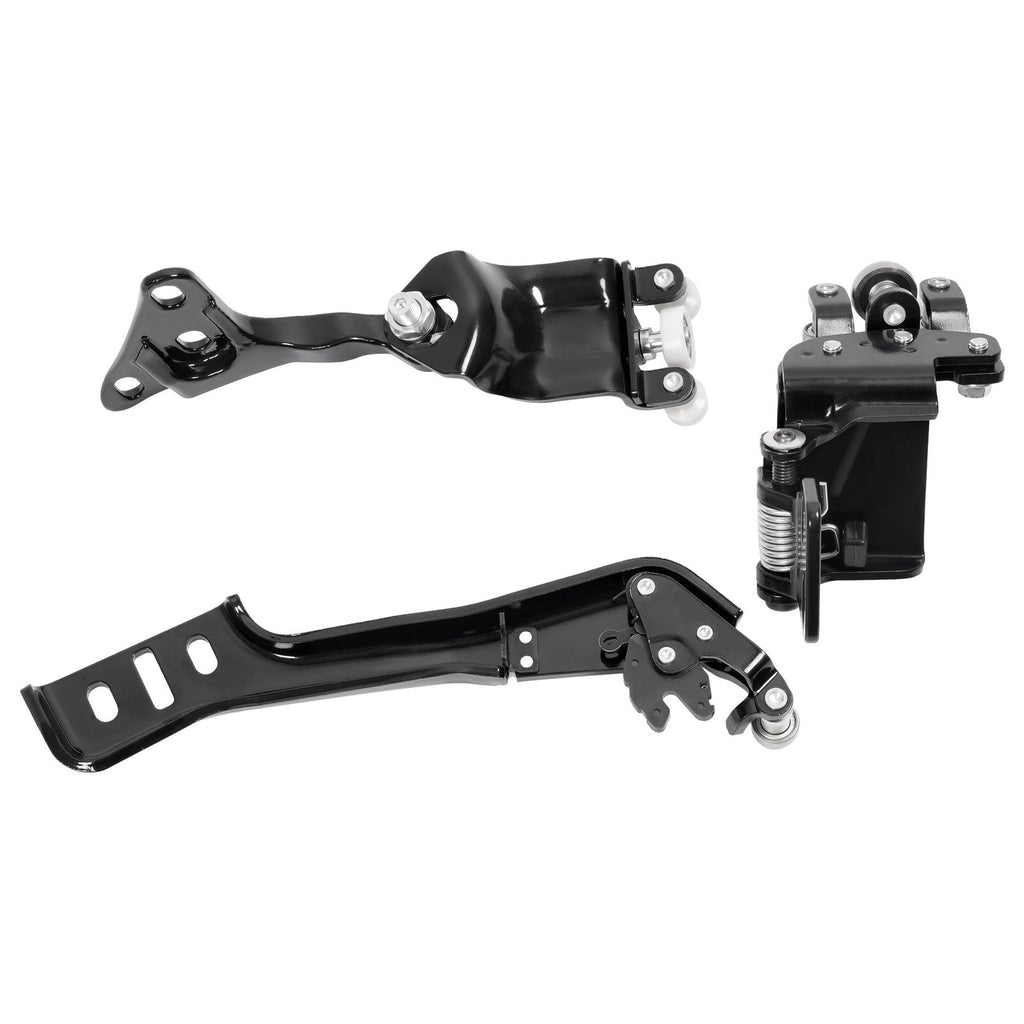 3PCS Right Side Sliding Door Hinge Roller For Ford Transit 150 250 350 2015-2023
