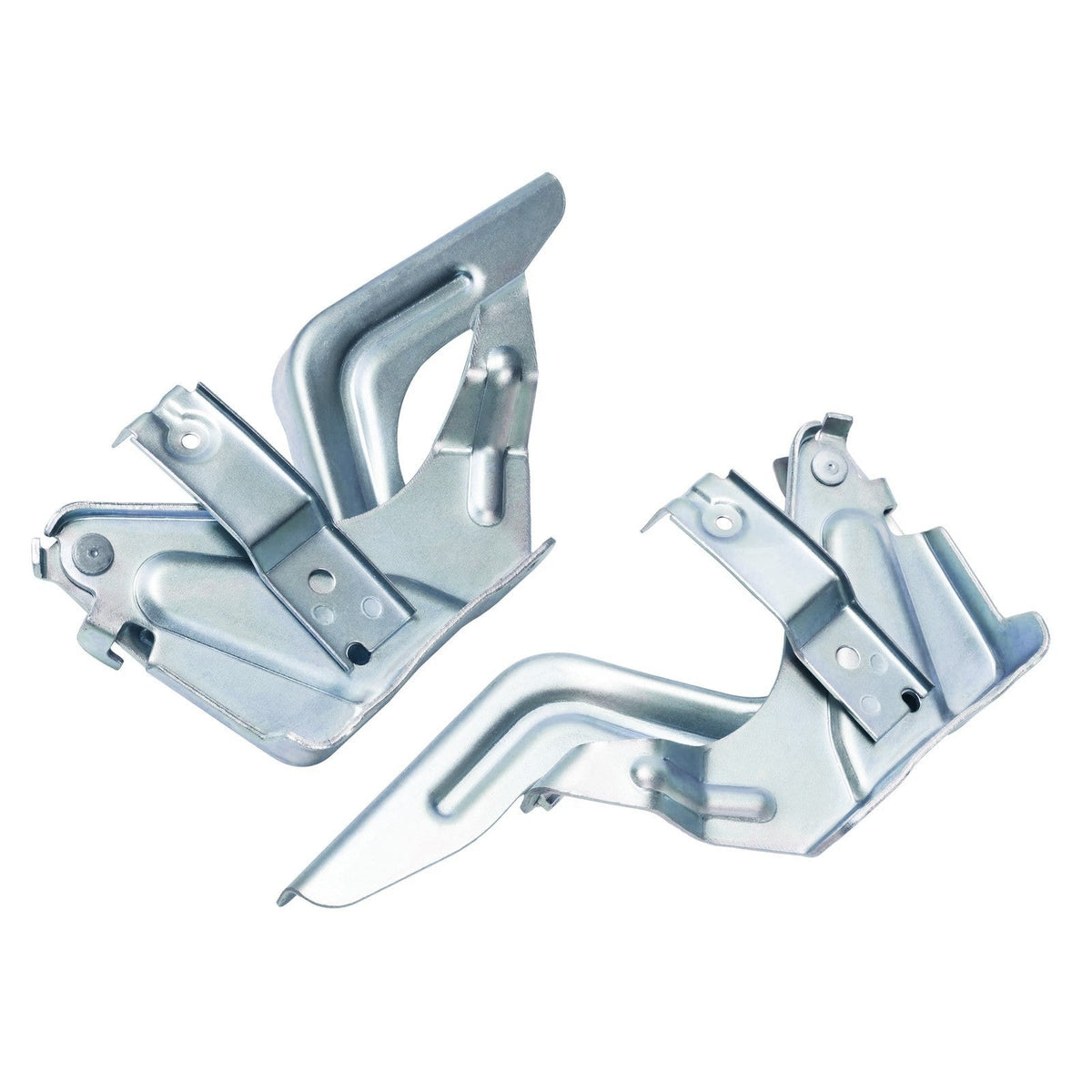 Fits Nissan Kicks 2018-2023 Hood Hinges Galvanized Silvery Left & Right Side