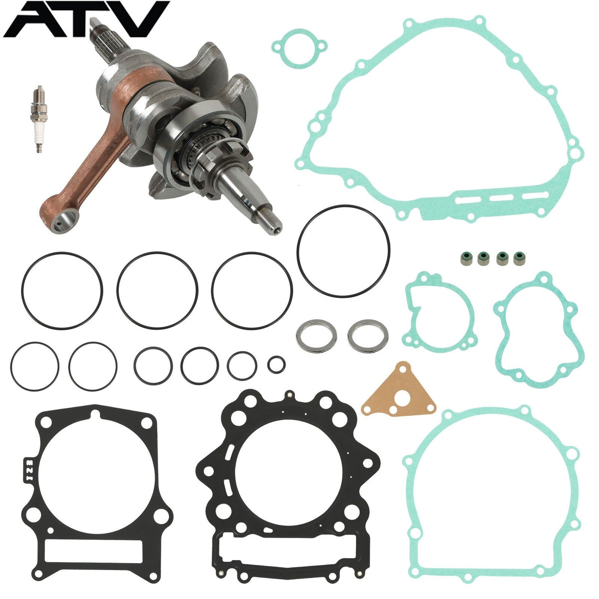 Crankshaft Full Gasket Kit For Yamaha 700 GRIZZLY KODIAK VIKING 700 2014-2020