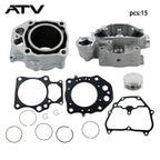 For Honda TRX420 09-24 12200-HP7-A01 Rebuild Kit Gaskets  Cylinder Head Assembly